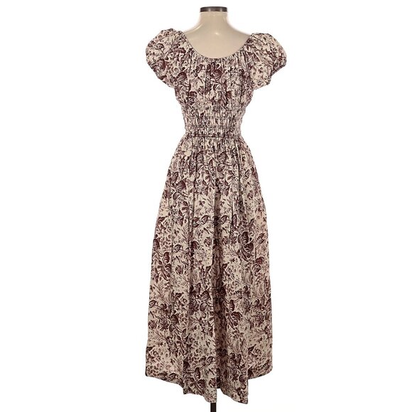 Doen Quinley Dress in Toile Botanique XS - Picture 3 of 6